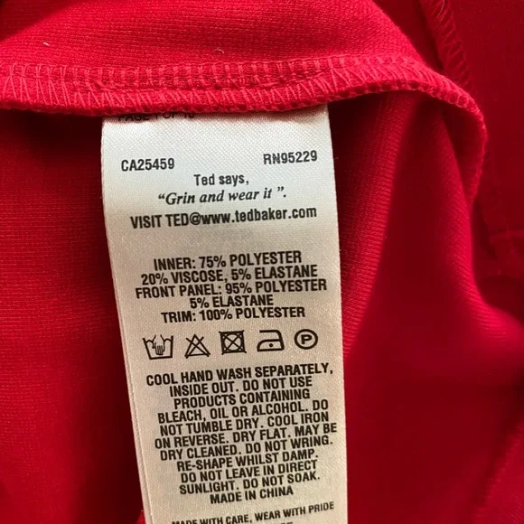 Ted Baker Double Layer Embellished Dress - Picture 14 of 15